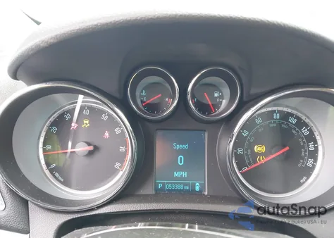 2014 Buick Encore from USA, damaged, VIN KL4CJESB2EB662271